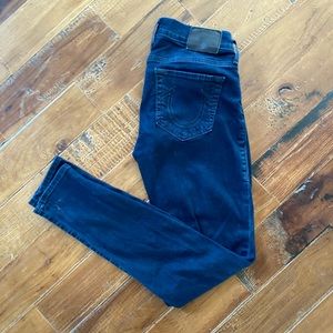 True Religion Casey Low Rise Super Skinny Jean